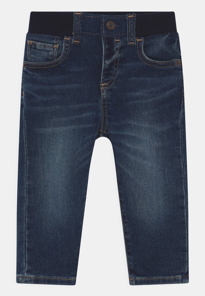 GAP SLIM ORGANIC BABY - Vaqueros slim fit - dark wash