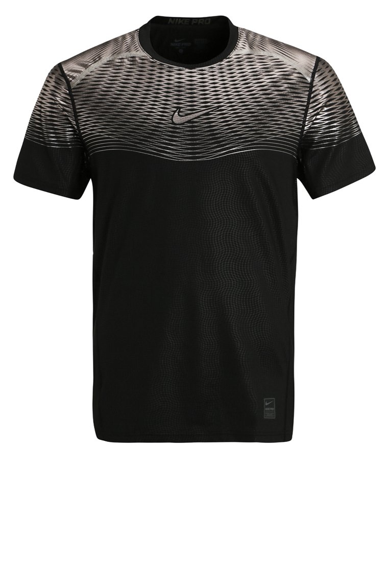 Nike Performance Sport T-shirt zwart Nike Performance Sport T-shirt zwart
