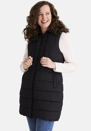 Weste - black