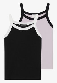 2 PACK - Top - pink/black/white