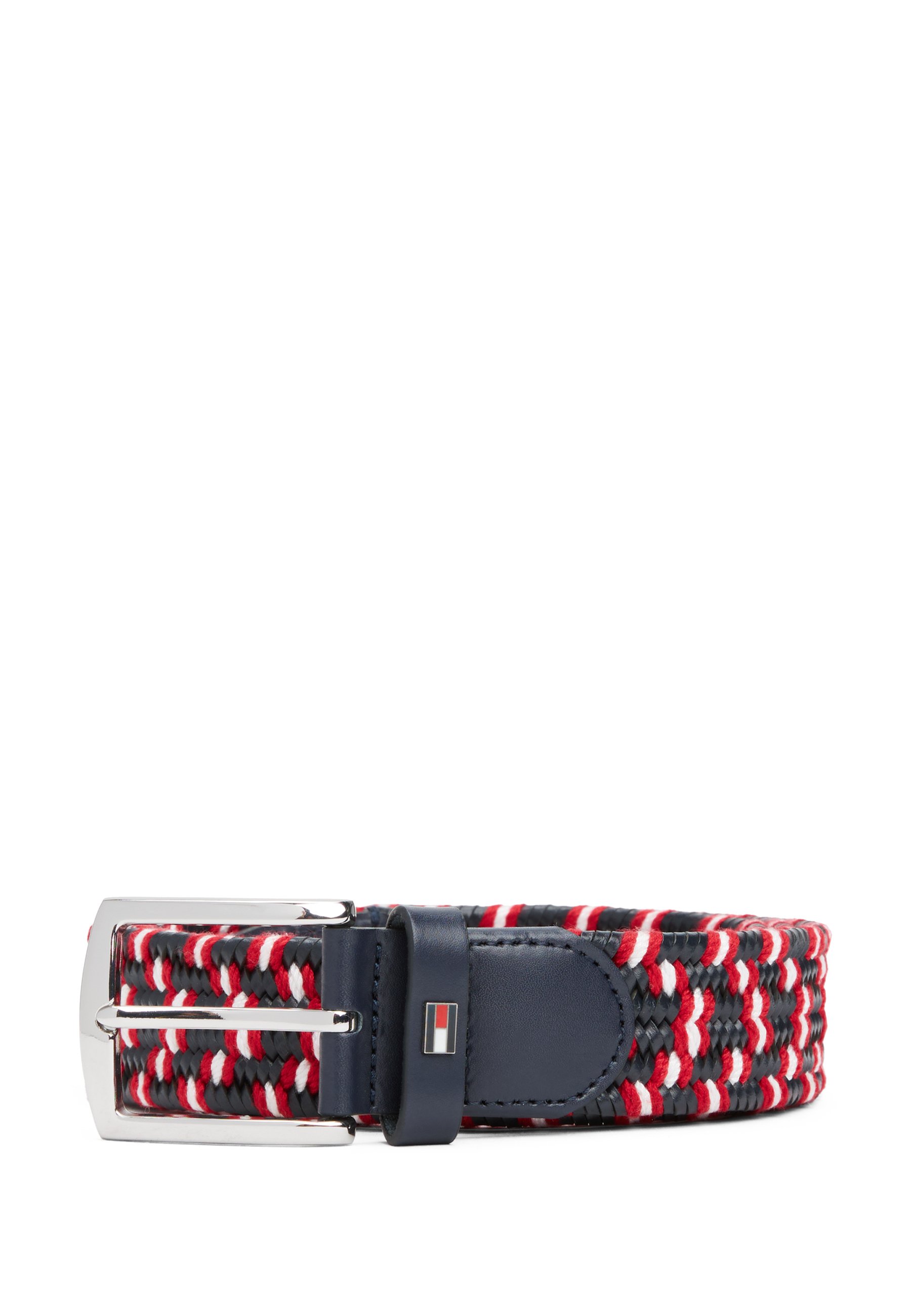 Tommy Hilfiger DENTON Braided belt blue Zalando