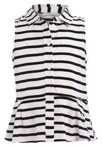 Guess Camicia - black/white