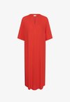 KAMILIA KAFTAN - Robe longue - poppy red