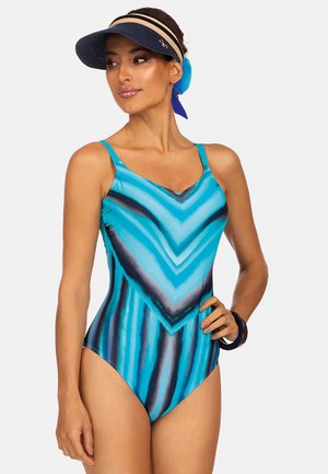 Feba Swimwear Kostium kąpielowy - ocean print miękka miska