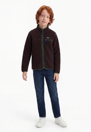 Patagonia RETRO UNISEX - Fleecejacke - den brown
