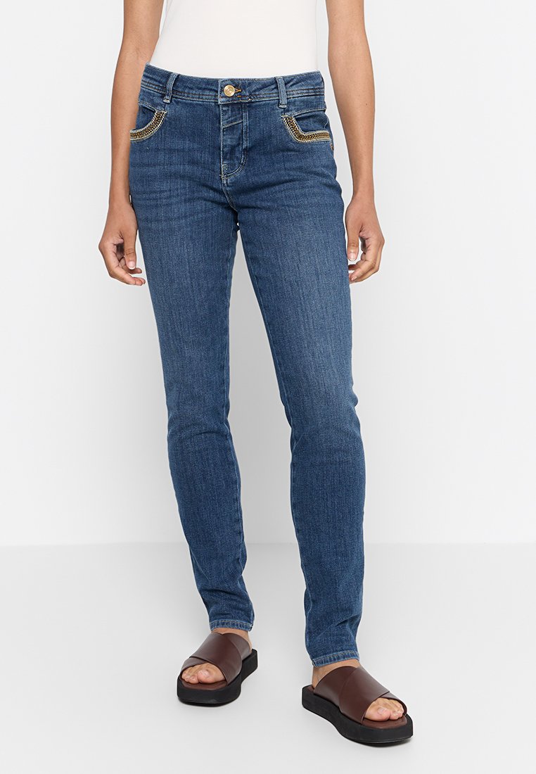 MOS MOSH Jeans Skinny Fit blauw