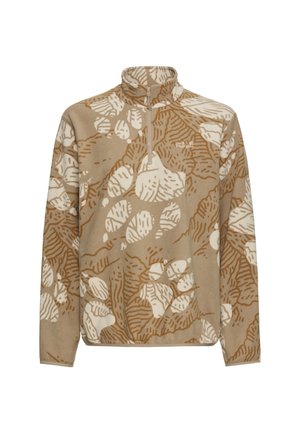 Jack Wolfskin, PAW ERA 100 PRINT HZ W - Fleece trui - paw hazel wood