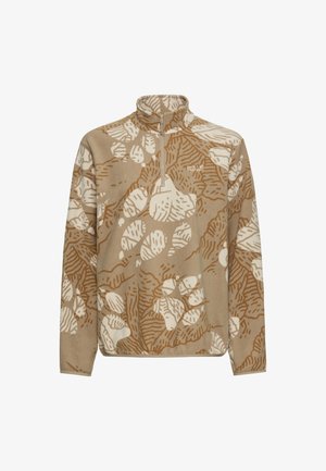 Jack Wolfskin, PAW ERA 100 PRINT HZ W - Fleece trui - paw hazel wood