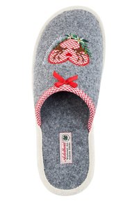 Adelheid HEIMATGLÜCK HIRSCH - Slippers - mausgrau