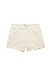 Koton Shorts vaqueros - beige