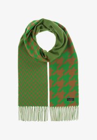 Unselected, cyber green
