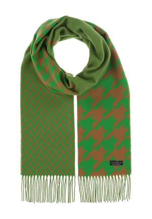 ANIMAL CASHMINK - MADE IN GERMANY - Scarf - cyber green