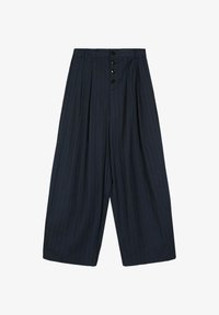 Selected, royal blue