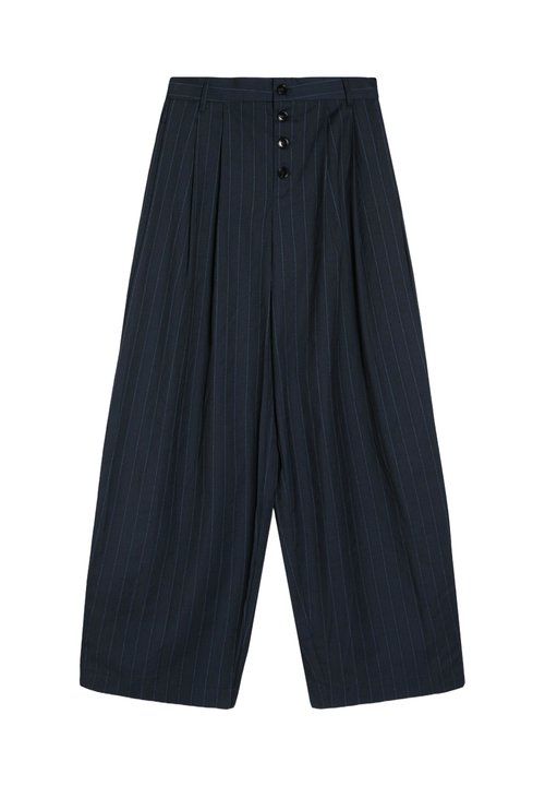 zalando — Bershka · SIDE-PLEAT TROUSERS - TROUSERS - Pantaloni