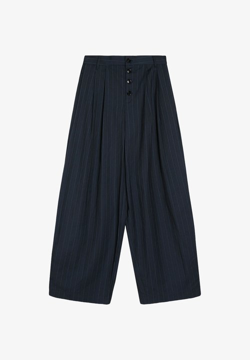 zalando — Bershka · SIDE-PLEAT TROUSERS - TROUSERS - Pantaloni