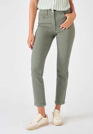 PERFECT  - Jeans slim fit - eucalyptus