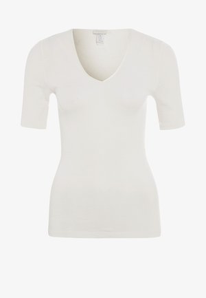 Hanro WOOLEN SILK  - Hemd - cygne