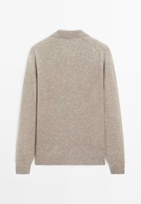 Unausgewählt, beige