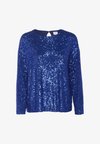 REYANASZ R-NECK - Blusa - midnight sail