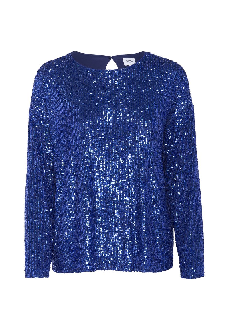 Saint Tropez Blouse donkerblauw