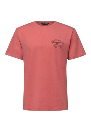 Street One MEN, T-shirt print - rot
