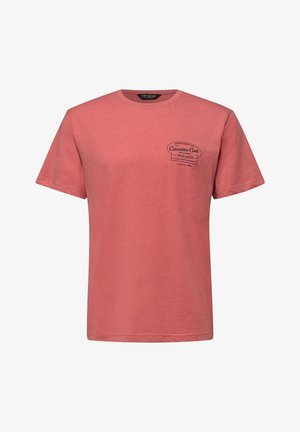 Street One MEN, T-shirt print - rot