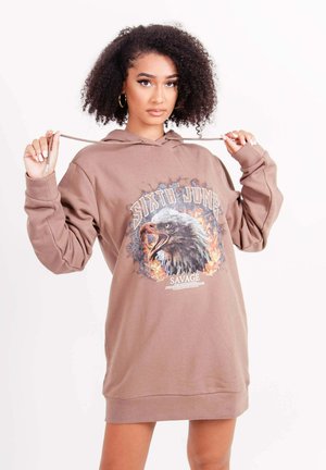EAGLE - Kjole - brown
