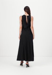 Pinko AGNOLOTTO ABITO LOVE BIRDS UNITO - Maxi-jurk - nero limousine