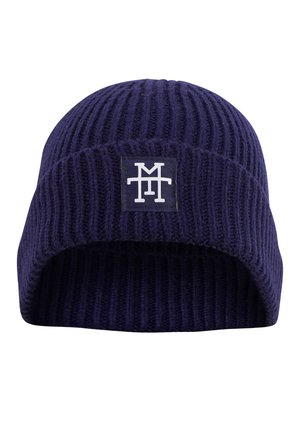 HEAVY KNIT  - Mütze - navy