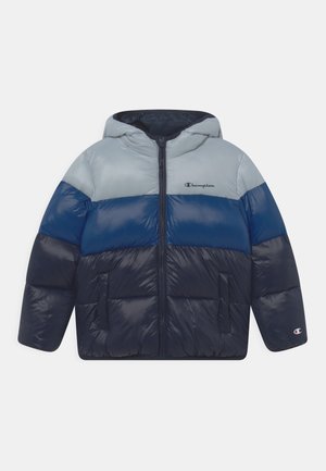 Champion, OUTDOOR HOODED UNISEX - Giacca invernale - dark blue