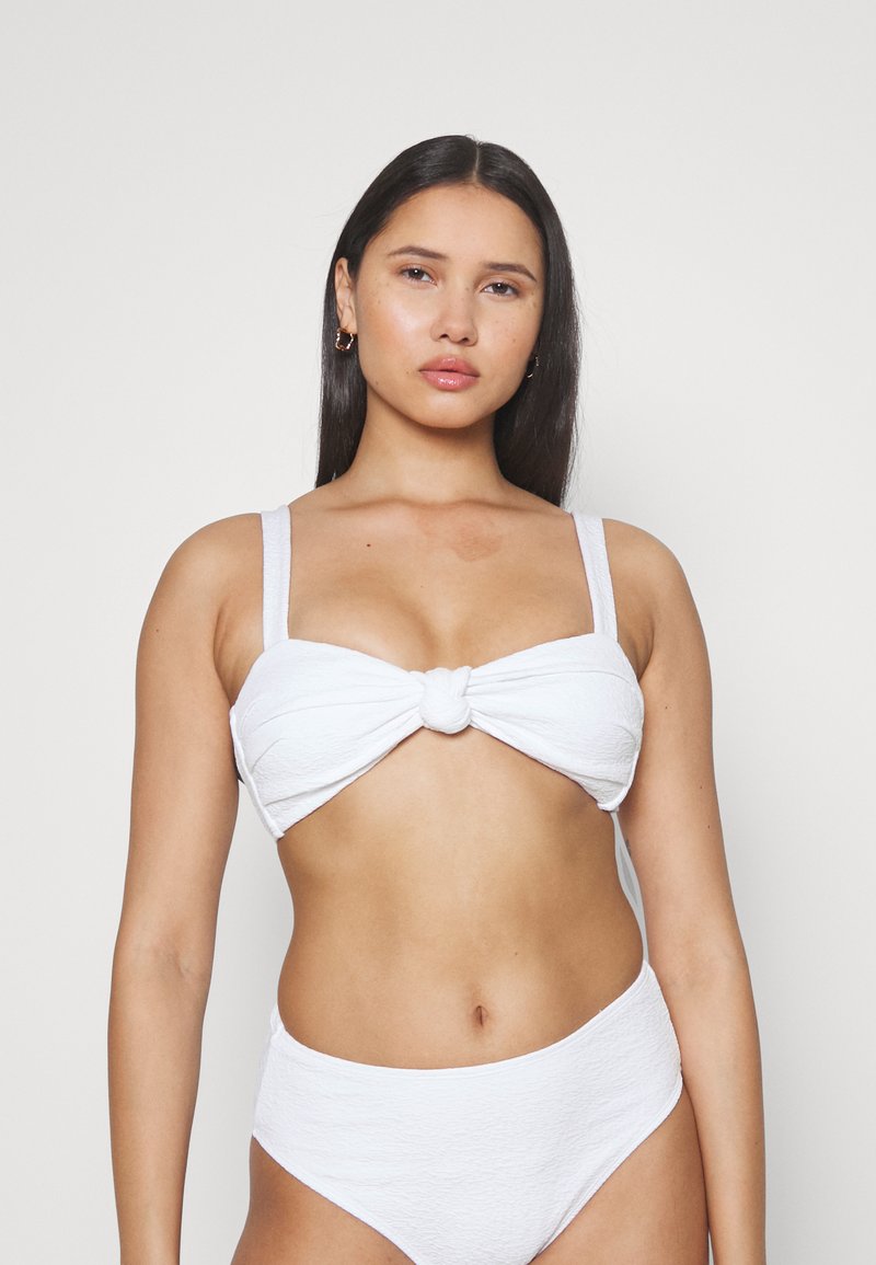 ONLY - ONLKACEE - Top de bikini - cloud dancer, Ampliar