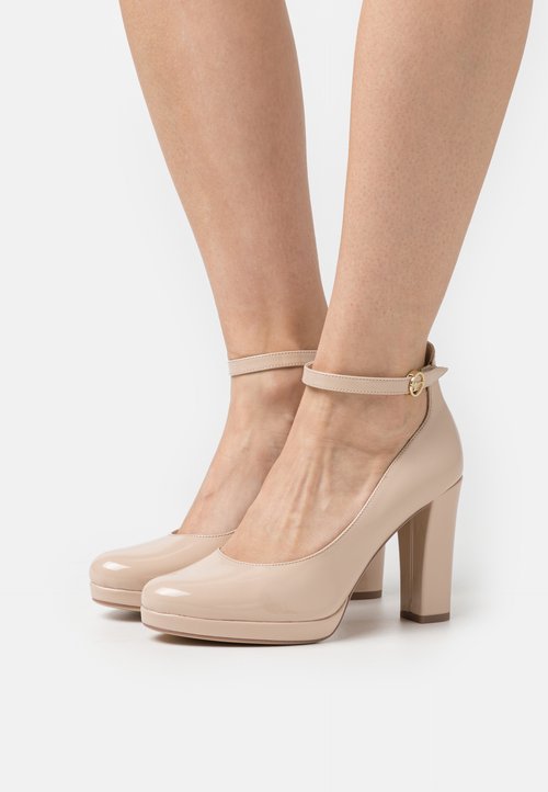 escarpins verts zara