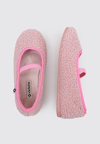 Victoria Shoes Bailarinas con hebilla - pink