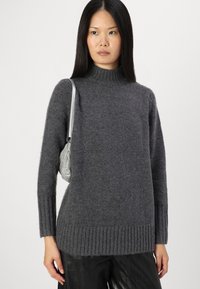 ONLY ONLAYA LIFE HIGH NECK - Camisola - magnet