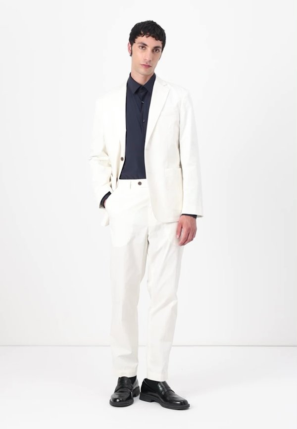 SLHREG-TANGER TRS - Trousers - egret3