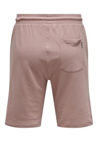 Only & Sons NEIL - Tracksuit bottoms - terracotta