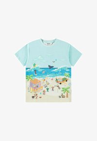 Unausgewählt, pixel beach