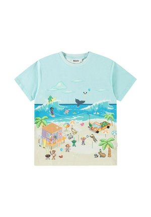 Molo T-shirts print - pixel beach