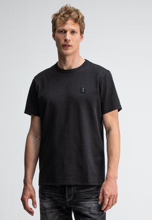 S/S TEE  - T-Shirt basic - montego black