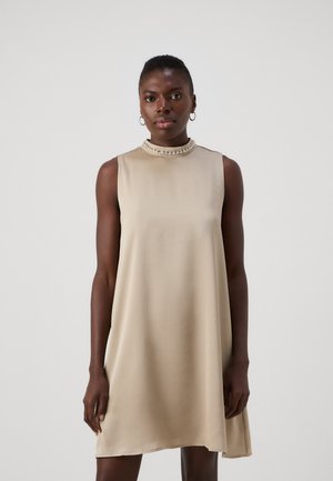 Bruuns Bazaar DRESS - Vestito elegante - plaza taupe