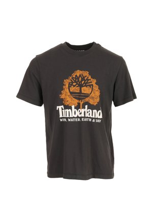 Timberland, WWES SS FRONT GRAPHIC T - T-shirt con stampa - black