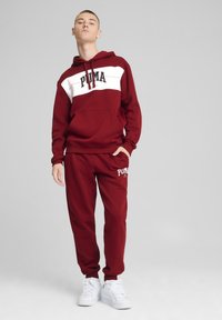 Puma SQUAD  - Felpa con cappuccio - intense red