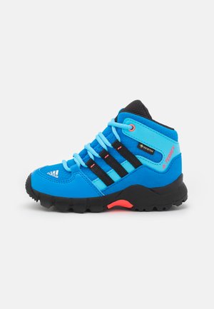 TERREX MID GTX UNISEX - Hikingschuh - blue rush/core black/turbo