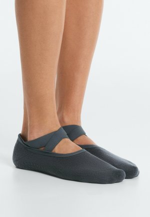 OYSHO, 2 PACK - Șosete invizibile - pale pink