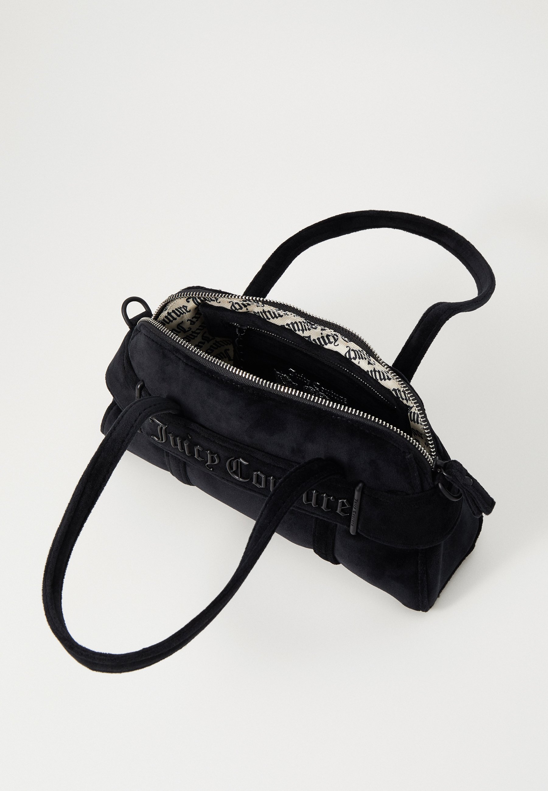 2WAY【JUICY COUTURE】Jasmine S ポーチ ハンド ショルダー 黒 2WAY【JUICY COUTURE】Jasmine S ポーチ ハンド ショルダー 黒