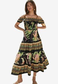 Lipsy REGULAR FIT - Maxi šaty - black