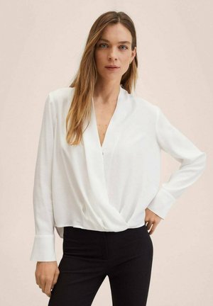 CRIS - Blouse - gebroken wit