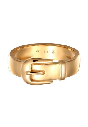 CHUNKY BELT - Sormus - gold-coloured