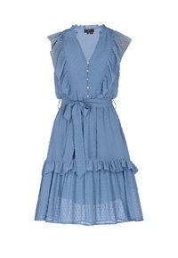 Freizeitkleid - hellblau