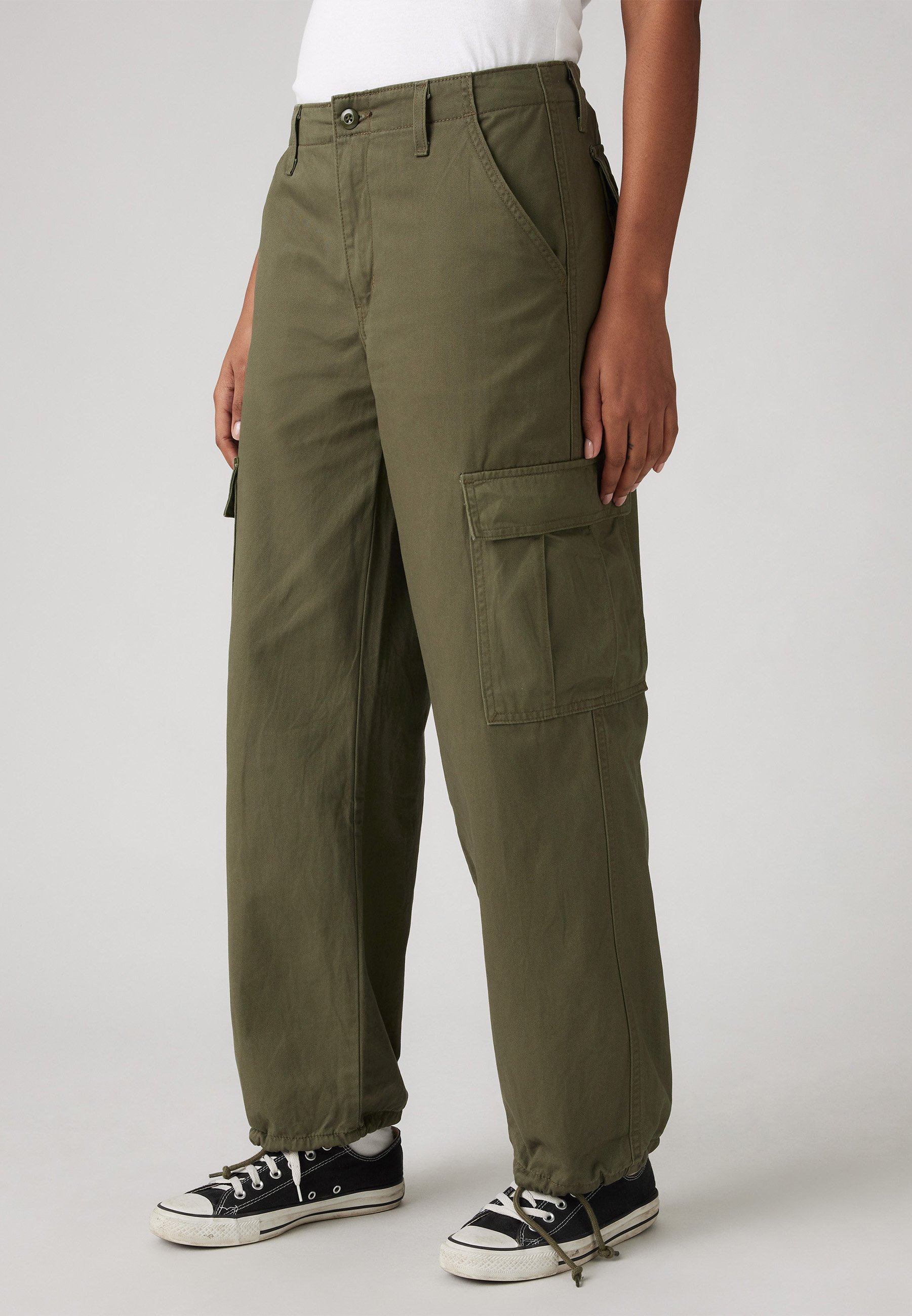 Silvertab Loose Loose Cargo Levis Levi